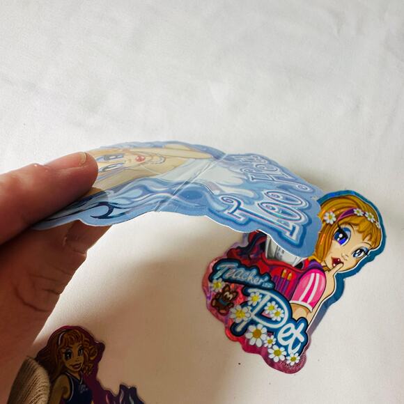 Vintage 2003 Y2k Extreme Hotteez Girlie Pop Sticker Set (4) - Picture 3 of 7